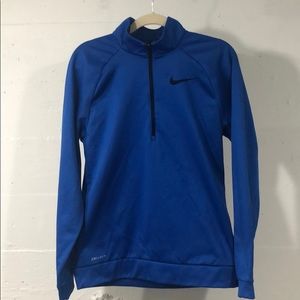 Nike Drifit Quarter ZIP Upsize small